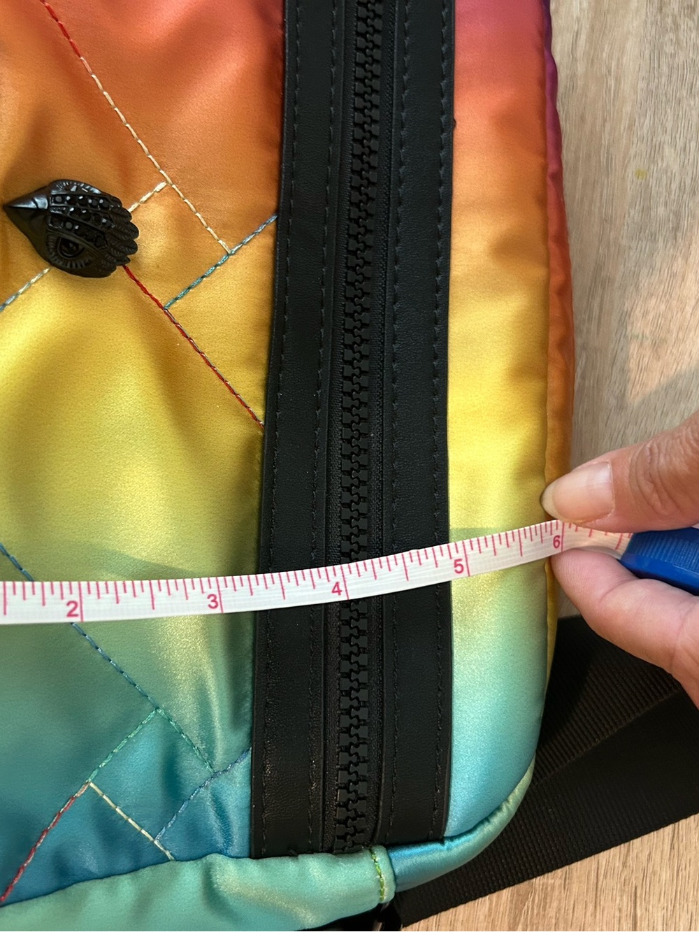 Kurt Geiger new Colorful Quilted Crossbody Bag - Picture 7 of 16